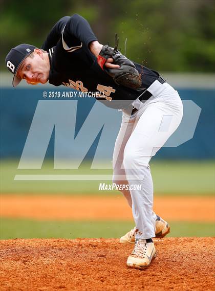 Thumbnail 3 in Bradley Central vs Greater Gwinnett Christian  photogallery.