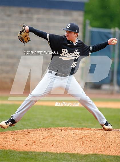 Thumbnail 1 in Bradley Central vs Greater Gwinnett Christian  photogallery.