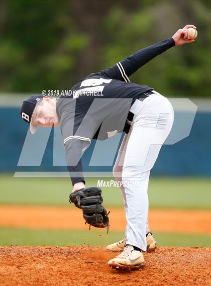 Thumbnail 2 in Bradley Central vs Greater Gwinnett Christian  photogallery.