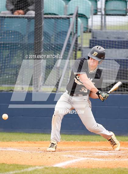 Thumbnail 2 in Bradley Central vs Greater Gwinnett Christian  photogallery.