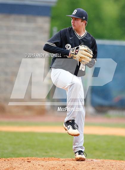 Thumbnail 2 in Bradley Central vs Greater Gwinnett Christian  photogallery.