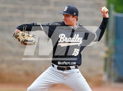Thumbnail 3 in Bradley Central vs Greater Gwinnett Christian  photogallery.