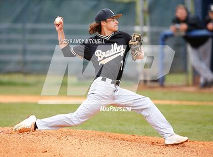 Thumbnail 3 in Bradley Central vs Greater Gwinnett Christian  photogallery.