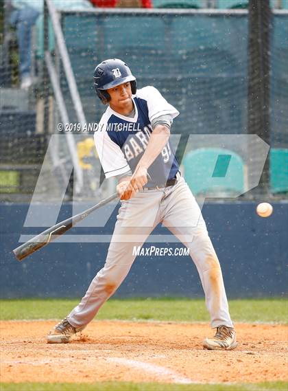 Thumbnail 1 in Bradley Central vs Greater Gwinnett Christian  photogallery.