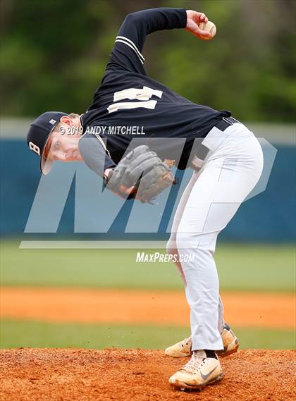 Thumbnail 1 in Bradley Central vs Greater Gwinnett Christian  photogallery.