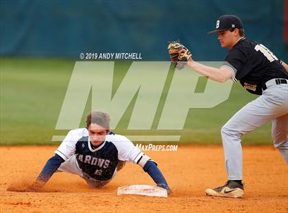 Thumbnail 2 in Bradley Central vs Greater Gwinnett Christian  photogallery.