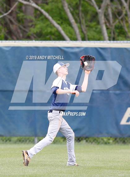 Thumbnail 2 in Bradley Central vs Greater Gwinnett Christian  photogallery.