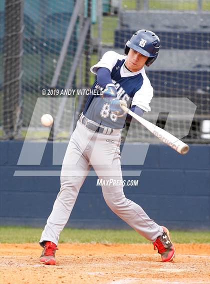 Thumbnail 2 in Bradley Central vs Greater Gwinnett Christian  photogallery.