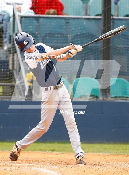 Thumbnail 2 in Bradley Central vs Greater Gwinnett Christian  photogallery.