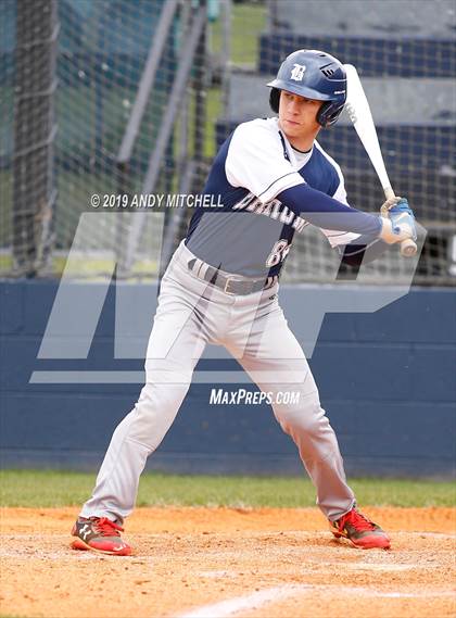 Thumbnail 3 in Bradley Central vs Greater Gwinnett Christian  photogallery.