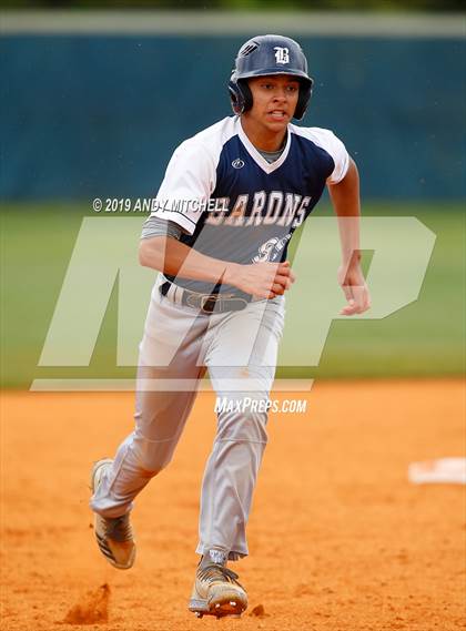 Thumbnail 3 in Bradley Central vs Greater Gwinnett Christian  photogallery.