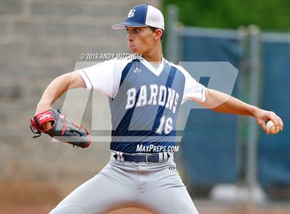 Thumbnail 3 in Bradley Central vs Greater Gwinnett Christian  photogallery.