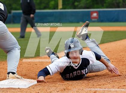 Thumbnail 3 in Bradley Central vs Greater Gwinnett Christian  photogallery.