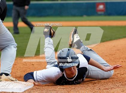 Thumbnail 1 in Bradley Central vs Greater Gwinnett Christian  photogallery.