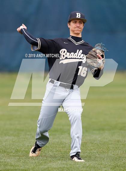 Thumbnail 2 in Bradley Central vs Greater Gwinnett Christian  photogallery.