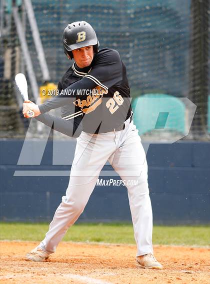 Thumbnail 2 in Bradley Central vs Greater Gwinnett Christian  photogallery.
