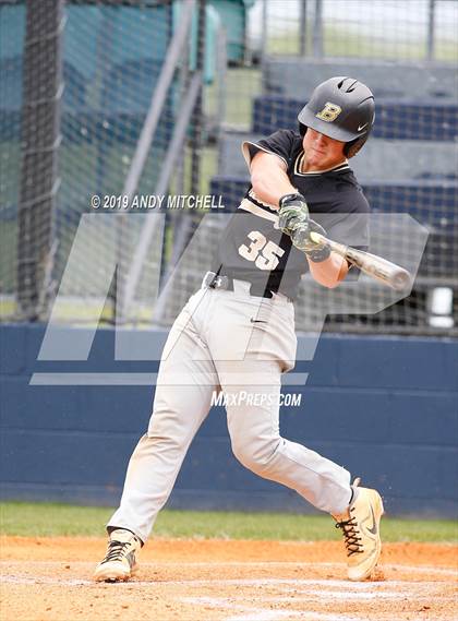 Thumbnail 1 in Bradley Central vs Greater Gwinnett Christian  photogallery.