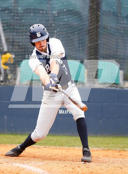Thumbnail 2 in Bradley Central vs Greater Gwinnett Christian  photogallery.