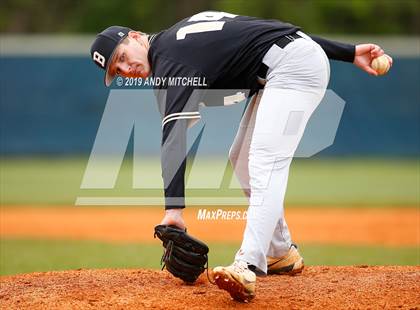 Thumbnail 1 in Bradley Central vs Greater Gwinnett Christian  photogallery.