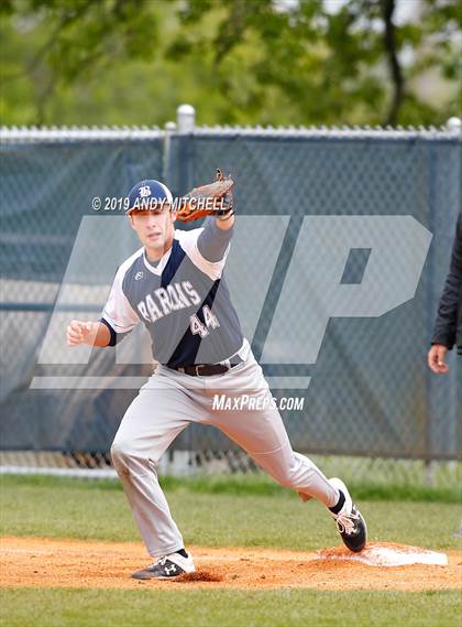 Thumbnail 3 in Bradley Central vs Greater Gwinnett Christian  photogallery.