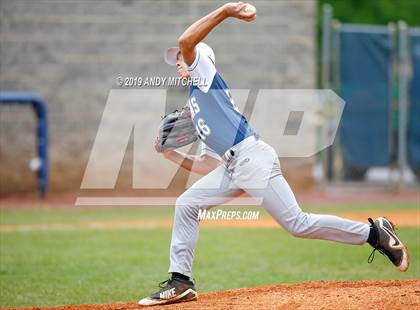 Thumbnail 2 in Bradley Central vs Greater Gwinnett Christian  photogallery.