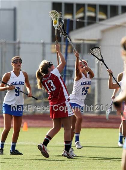 Thumbnail 1 in University @ Acalanes (CIF NCS D2 Playoffs) photogallery.