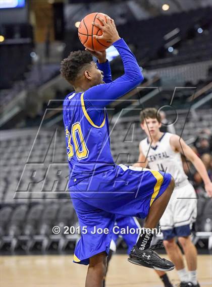 Thumbnail 1 in Central Catholic vs Clemens (AT&T Center) photogallery.