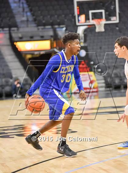 Thumbnail 3 in Central Catholic vs Clemens (AT&T Center) photogallery.