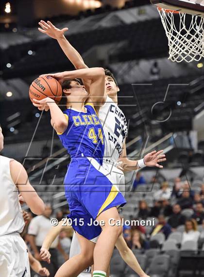 Thumbnail 3 in Central Catholic vs Clemens (AT&T Center) photogallery.