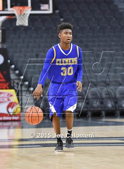 Thumbnail 3 in Central Catholic vs Clemens (AT&T Center) photogallery.