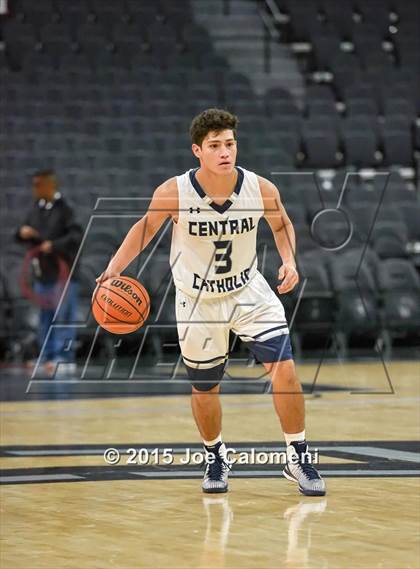 Thumbnail 1 in Central Catholic vs Clemens (AT&T Center) photogallery.