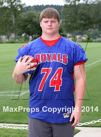 Thumbnail 2 in Kent-Meridian (USA Football/MaxPreps Media Day Event) photogallery.