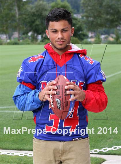 Thumbnail 2 in Kent-Meridian (USA Football/MaxPreps Media Day Event) photogallery.