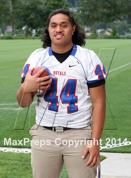 Thumbnail 1 in Kent-Meridian (USA Football/MaxPreps Media Day Event) photogallery.