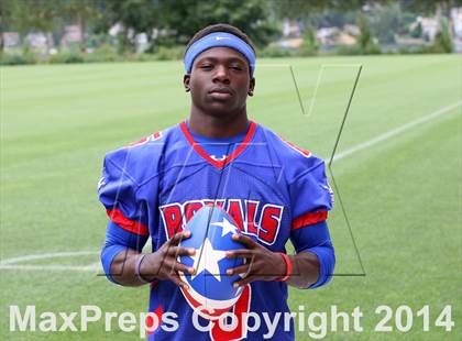 Thumbnail 1 in Kent-Meridian (USA Football/MaxPreps Media Day Event) photogallery.
