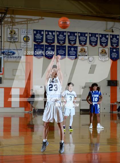Thumbnail 1 in El Rancho vs. Gabrielino (Poly Tournament) photogallery.