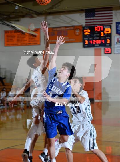 Thumbnail 2 in El Rancho vs. Gabrielino (Poly Tournament) photogallery.