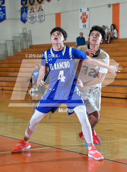 Thumbnail 2 in El Rancho vs. Gabrielino (Poly Tournament) photogallery.