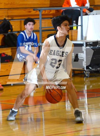 Thumbnail 1 in El Rancho vs. Gabrielino (Poly Tournament) photogallery.