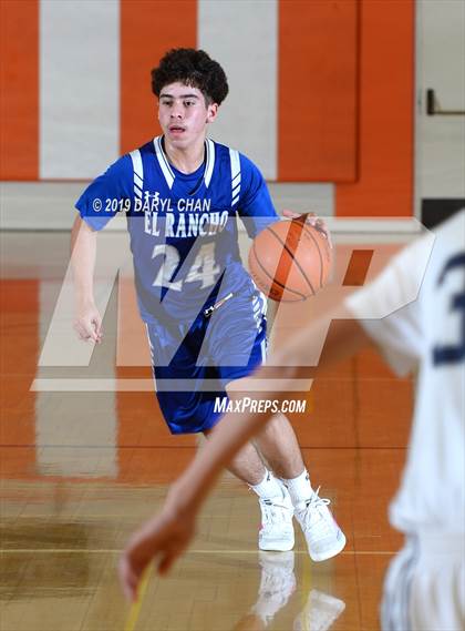 Thumbnail 1 in El Rancho vs. Gabrielino (Poly Tournament) photogallery.