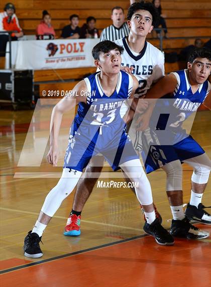 Thumbnail 1 in El Rancho vs. Gabrielino (Poly Tournament) photogallery.