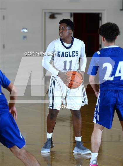 Thumbnail 2 in El Rancho vs. Gabrielino (Poly Tournament) photogallery.