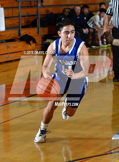 Thumbnail 2 in El Rancho vs. Gabrielino (Poly Tournament) photogallery.