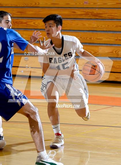 Thumbnail 1 in El Rancho vs. Gabrielino (Poly Tournament) photogallery.