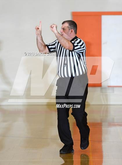 Thumbnail 2 in El Rancho vs. Gabrielino (Poly Tournament) photogallery.