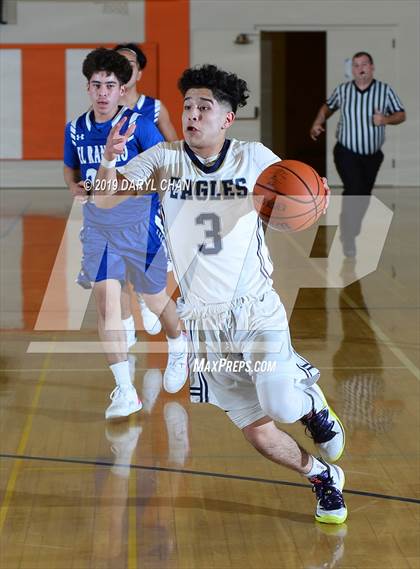 Thumbnail 2 in El Rancho vs. Gabrielino (Poly Tournament) photogallery.