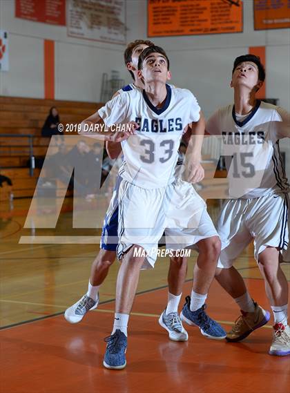 Thumbnail 3 in El Rancho vs. Gabrielino (Poly Tournament) photogallery.