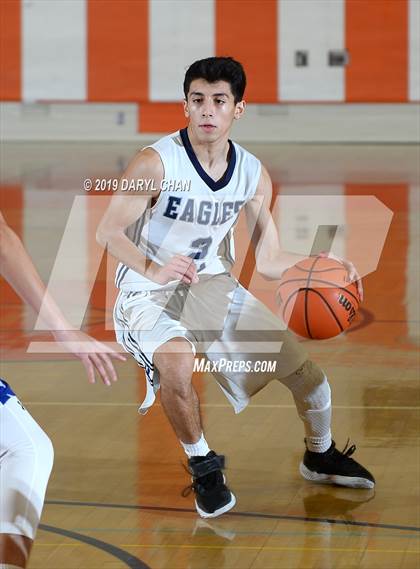 Thumbnail 3 in El Rancho vs. Gabrielino (Poly Tournament) photogallery.