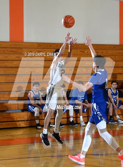 Thumbnail 2 in El Rancho vs. Gabrielino (Poly Tournament) photogallery.