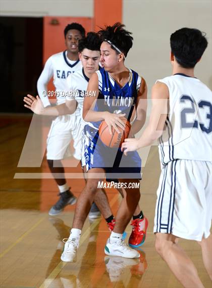 Thumbnail 2 in El Rancho vs. Gabrielino (Poly Tournament) photogallery.